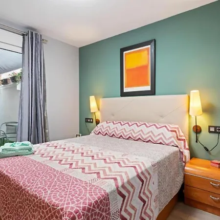 Comfortable In Borriana + Private Terracea Apartment