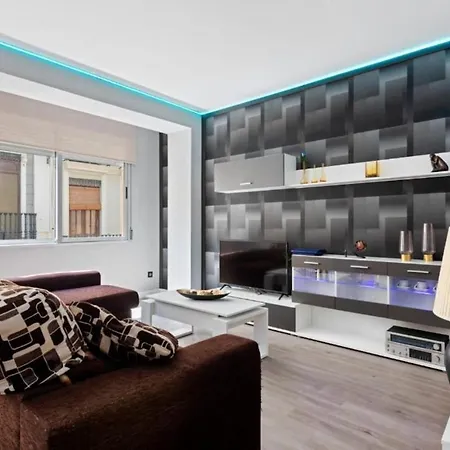 Comfortable In Borriana + Private Terracea Apartment Burriana